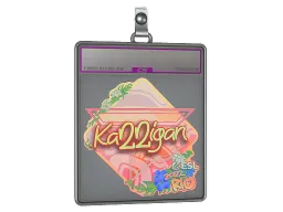 Sticker Slab | karrigan (Holo) | Rio 2022