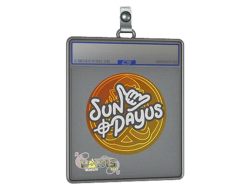 Sticker Slab | SunPayus | Paris 2023