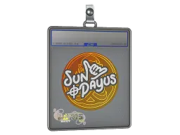 Sticker Slab | SunPayus | Paris 2023