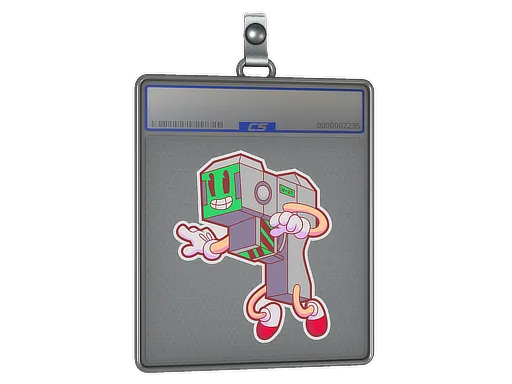 Sticker Slab | Retro Zeus