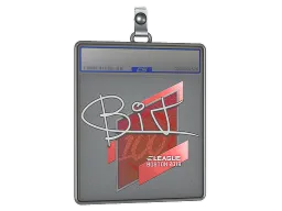 Sticker Slab | BIT | Boston 2018