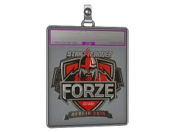 Sticker Slab | forZe eSports (Foil) | Berlin 2019