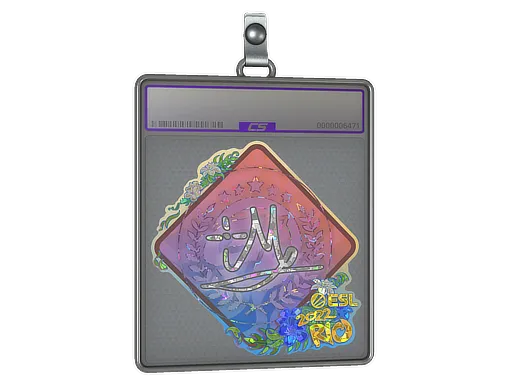 Sticker Slab | iM (Glitter) | Rio 2022