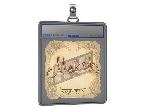 Sticker Slab | Aleksib | Austin 2025
