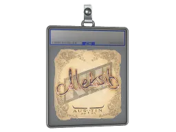 Sticker Slab | Aleksib | Austin 2025