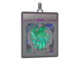 Sticker Slab | Falcons (Holo) | Austin 2025