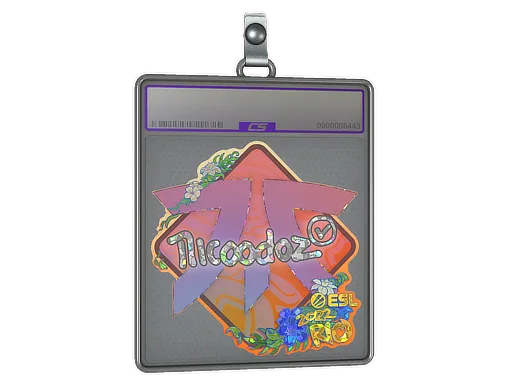 Sticker Slab | nicoodoz (Glitter) | Rio 2022