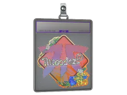 Sticker Slab | nicoodoz (Glitter) | Rio 2022