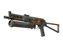 PP-Bizon | Irradiated Alert CS2 skin