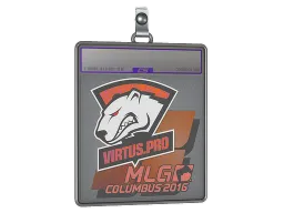 Sticker Slab | Virtus.Pro (Holo) | MLG Columbus 2016