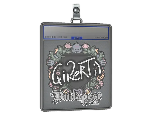 Sticker Slab | qikert | Budapest 2025