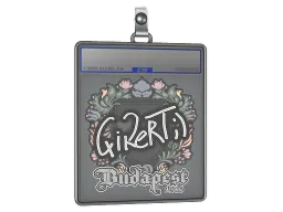 Sticker Slab | qikert | Budapest 2025