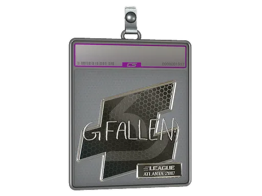 Sticker Slab | FalleN (Foil) | Atlanta 2017