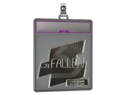 Sticker Slab | FalleN (Foil) | Atlanta 2017
