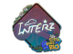 Sticker | interz (Glitter) | Rio 2022
