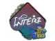 Sticker | interz (Glitter) | Rio 2022 CS2 skin
