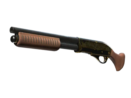 StatTrak™ Sawed-Off | Highwayman (Well-Worn)