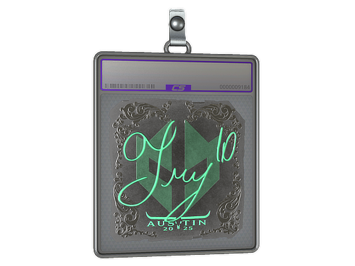 Sticker Slab | TRY (Foil) | Austin 2025