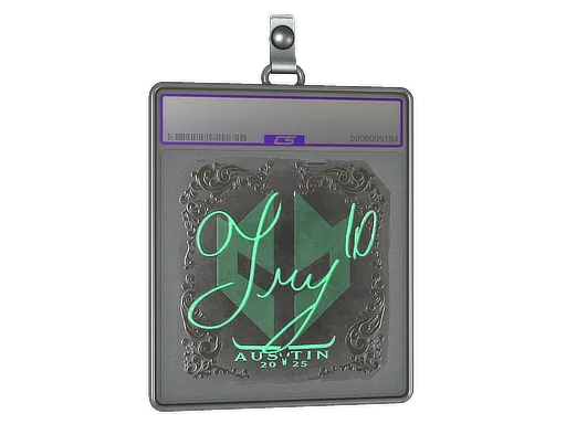 Sticker Slab | TRY (Foil) | Austin 2025