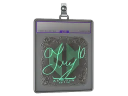 Sticker Slab | TRY (Foil) | Austin 2025