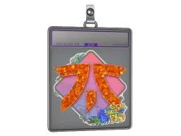 Sticker Slab | Fnatic (Glitter) | Rio 2022