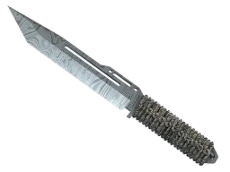 ★ StatTrak™ Paracord Knife | Damascus Steel (Battle-Scarred)