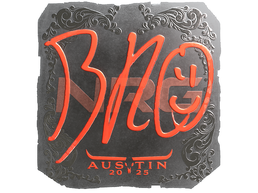Sticker | br0 (Foil) | Austin 2025
