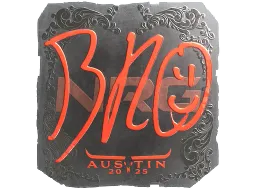 Sticker | br0 (Foil) | Austin 2025
