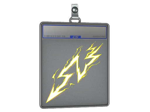 Sticker Slab | Bolt Charge