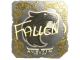 Sticker | FalleN (Gold) | Austin 2025
