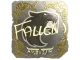 Sticker | FalleN (Gold) | Austin 2025 CS2 skin