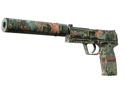 USP-S | Ancient Visions (Well-Worn)