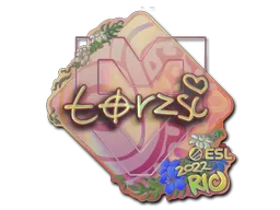Sticker | torzsi (Holo) | Rio 2022