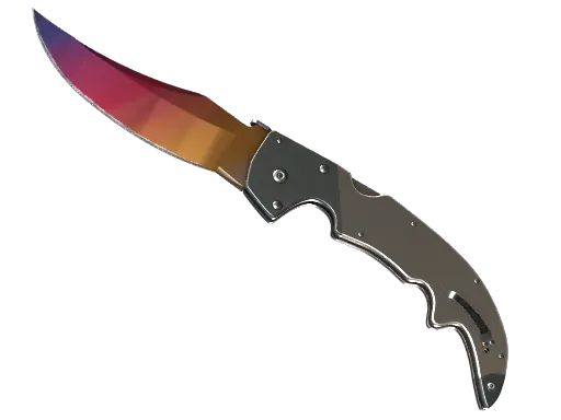 ★ StatTrak™ Falchion Knife | Fade (Factory New)