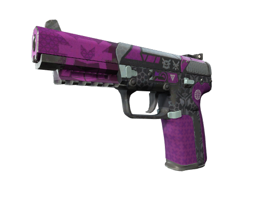 StatTrak™ Five-SeveN | Violent Daimyo (Field-Tested)