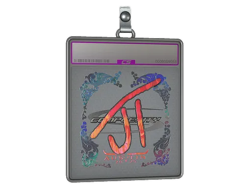 Sticker Slab | JT (Holo) | Austin 2025