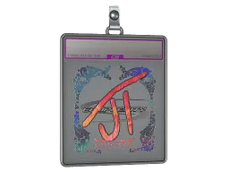 Sticker Slab | JT (Holo) | Austin 2025
