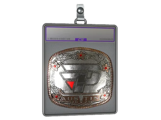 Sticker Slab | paiN Gaming (Foil) | Austin 2025