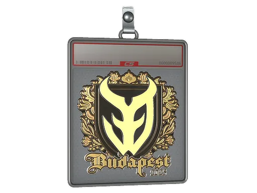 Sticker Slab | 3DMAX (Gold) | Budapest 2025