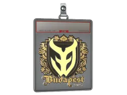 Sticker Slab | 3DMAX (Gold) | Budapest 2025