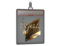 Sticker Slab | byali (Gold) | Boston 2018