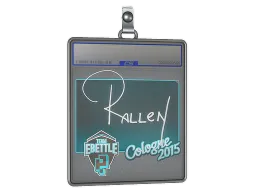 Sticker Slab | rallen | Cologne 2015