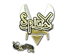 Sticker | Spinx (Gold) | Paris 2023