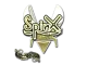 Sticker | Spinx (Gold) | Paris 2023 CS2 skin
