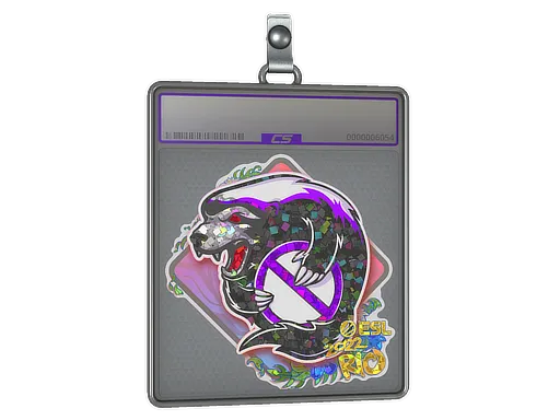 Sticker Slab | Outsiders (Glitter) | Rio 2022