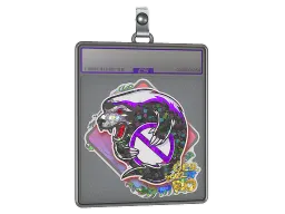Sticker Slab | Outsiders (Glitter) | Rio 2022