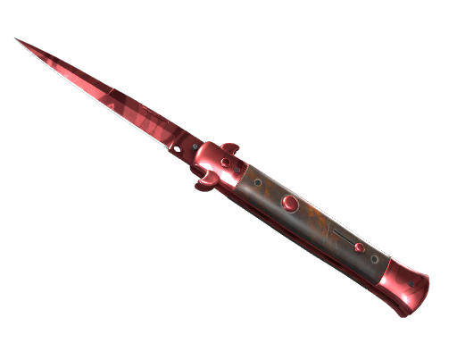 ★ StatTrak™ Stiletto Knife | Slaughter (Minimal Wear)