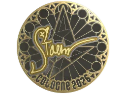 Sticker | Staehr (Gold) | Cologne 2026
