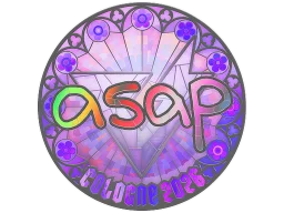 Sticker | asap (Holo) | Cologne 2026