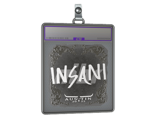 Sticker Slab | insani (Foil) | Austin 2025